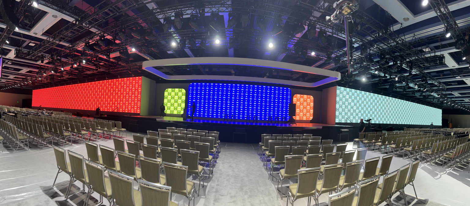 Microsoft — Large Scale LED Ballroom