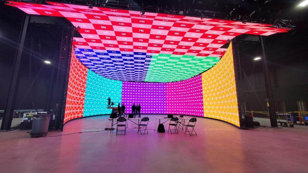 XR Stage Build